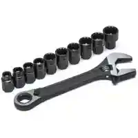 Main 1 - WRENCH SET ADJ PS/THR 11PC 8IN - Arlington Coal & Lumber