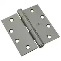 Main 1 - F179 HINGE POL CHRM 4.5X4.5IN - Arlington Coal & Lumber