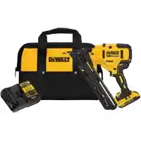 Main 2 - DEWALT 20V 15 GA. "DA" STYLE ANGLED FINISH NAILER KIT (DCN650D1) - Arlington Coal & Lumber