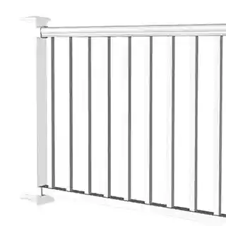 Main 1 - RDI TITAN PRO 10' X 36" RAIL KIT W/ 1-1/4" SQUARE BALUSTERS *** NON RETURNABLE IF OPENED *** (73018157) - Arlington Coal & Lumber