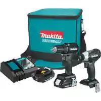 Main 2 - MAKITA 18V SUB-COMPACT BRUSHLESS DRILL DRIVER KIT (CX200RB)  - Arlington Coal & Lumber