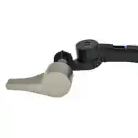 Main 1 - LEVER TOILET TANK BRUSH NICKEL - Arlington Coal & Lumber