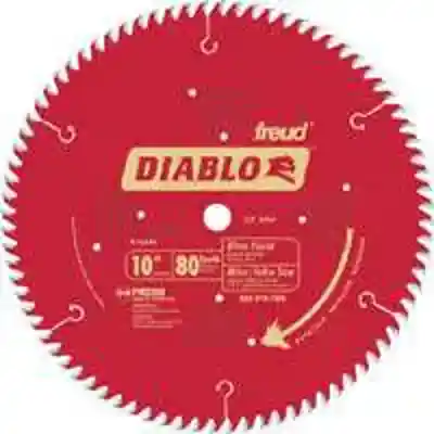 DIABLO 10" X 80TH ULTRA FINISH SAW BLADE (D1080X) - Arlington Coal & Lumber