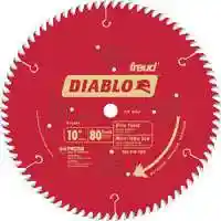 Main 2 - DIABLO 10" X 80TH ULTRA FINISH SAW BLADE (D1080X) - Arlington Coal & Lumber