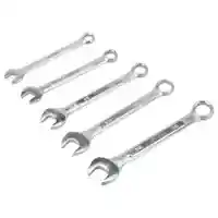 Main 1 - WRENCH COMBO SET 5PC SAE STEEL - Arlington Coal & Lumber