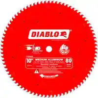 Main 2 - DIABLO 10" X 80TH BLADE NON-FEROUS PLST (D1080N)  - Arlington Coal & Lumber