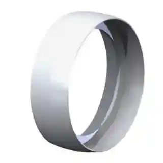 Main 1 - RDI ADA WHITE HANDRAIL JOINT RING (73018396) - Arlington Coal & Lumber