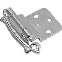 Main 1 - BP7328G9 NKL HINGE 3/8INSET - Arlington Coal & Lumber