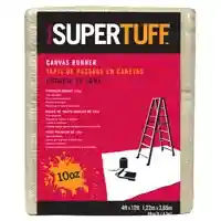 Main 1 - SUPERTUFF 4 X 12 FT 10 OZ CANVAS DROPCLOTH RUNNER (51127) RED - Arlington Coal & Lumber