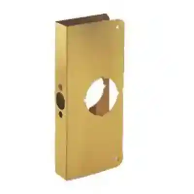 DOOR REINFORCER 4"W X 9"L PB - Arlington Coal & Lumber