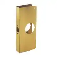 Main 1 - DOOR REINFORCER 4"W X 9"L PB - Arlington Coal & Lumber