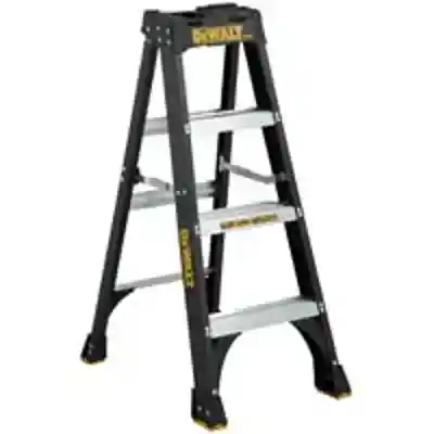 DEWALT DXL3010-04 STEPLADDER TYPE IA LADDER STEP FBRGLS TYPE1A 4FT - Burlington Lumber Company