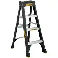 Main 2 - DEWALT DXL3010-04 STEPLADDER TYPE IA LADDER STEP FBRGLS TYPE1A 4FT - Arlington Coal & Lumber