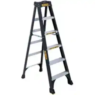 DEWALT DXL3010-06 STEPLADDER TYPE IA LADDER STEP FBRGLS TYPE1A 6FT - Burlington Lumber Company