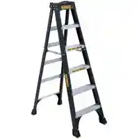 Main 2 - DEWALT DXL3010-06 STEPLADDER TYPE IA LADDER STEP FBRGLS TYPE1A 6FT - Arlington Coal & Lumber
