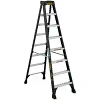 Main 2 - DEWALT DXL3010-08 STEPLADDER TYPE IA LADDER STEP FBRGLS TYPE1A 8FT - Arlington Coal & Lumber