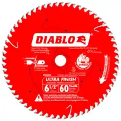 DIABLO D0660A 6-1/2" X 60TH SAW BLADE  - Arlington Coal & Lumber