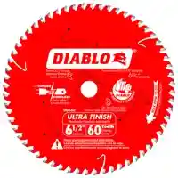 Main 2 - DIABLO D0660A 6-1/2" X 60TH SAW BLADE  - Arlington Coal & Lumber