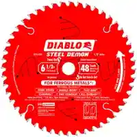 Main 1 - DIABLO 6-1/2" X 48TH STEEL DEMON SAW BLADE (D0648FA) - Arlington Coal & Lumber