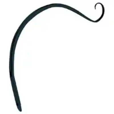PLANT HOOK 9INCH FORGED BLACK 9INCH FORGED PLANT HOOK BLACK - Arlington Coal & Lumber