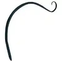 Main 1 - PLANT HOOK 9INCH FORGED BLACK 9INCH FORGED PLANT HOOK BLACK - Arlington Coal & Lumber