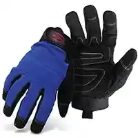 Main 1 - GLOVE MECHANIC SYN LEATHER MED - Arlington Coal & Lumber