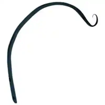 PLANT HOOK 12INCH FORGED BLACK 12INCH FORGED PLANT HOOK BLACK - Arlington Coal & Lumber