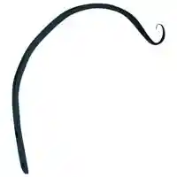 Main 1 - PLANT HOOK 12INCH FORGED BLACK 12INCH FORGED PLANT HOOK BLACK - Arlington Coal & Lumber