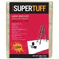 Main 1 - SUPERTUFF 12 X 15 FT 10 OZ CANVAS DROPCLOTH (51123) RED - Arlington Coal & Lumber