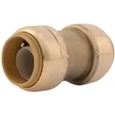 SHARKBITE TUBE COUPLER, 3/4 IN, 2.36 IN L U016LFA - Arlington Coal & Lumber