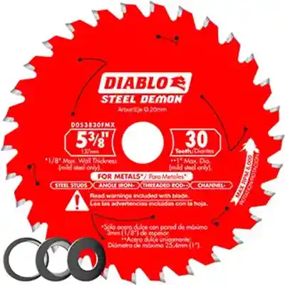 DIABLO 5-3/8 CBD M/W SAW BLADE (D0530FM) - Arlington Coal & Lumber