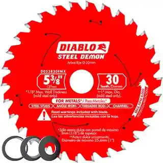 Main 2 - DIABLO 5-3/8 CBD M/W SAW BLADE (D0530FM) - Arlington Coal & Lumber