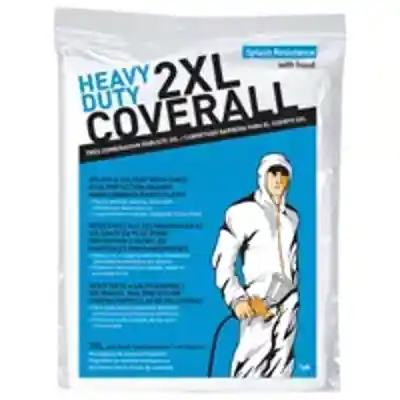 09962/6 BODYBARRIER 2-XL HEAVY DUTY DUTY COVERALL HOODED - Arlington Coal & Lumber