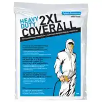 Main 1 - 09962/6 BODYBARRIER 2-XL HEAVY DUTY DUTY COVERALL HOODED - Arlington Coal & Lumber