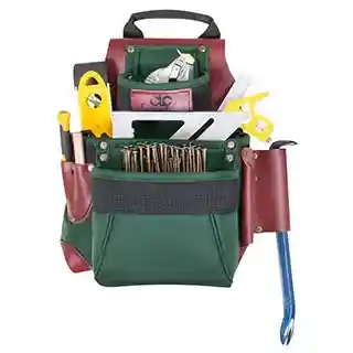 Main 1 - CLC 7 POCKET "SIGNATURE ELITE" PRO FRAMER BALLISTIC NYLON NAIL & TOOL BAG  - Arlington Coal & Lumber