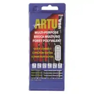 ARTU SIX PEICE QUICK CONNECT MULTI PURPOSE BIT SET (01540) - Arlington Coal & Lumber