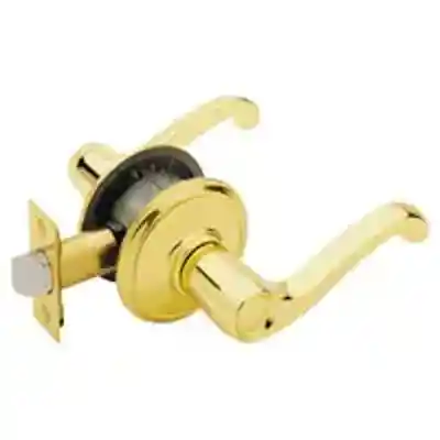 FLAIR PASSAGE LEVER BRT BRASS - Arlington Coal & Lumber