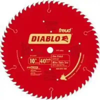 DIABLO 10" X 40TH SAW BLADE (D1040A) - Arlington Coal & Lumber