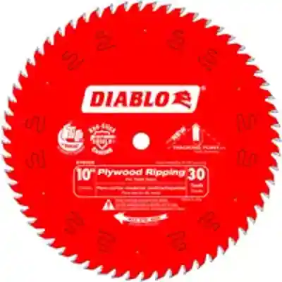 DIABLO 10" X 30TH RIPPING SAW BLADE (D1030X) - Arlington Coal & Lumber