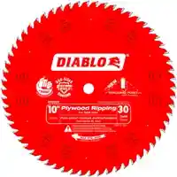 Main 2 - DIABLO 10" X 30TH RIPPING SAW BLADE (D1030X) - Arlington Coal & Lumber