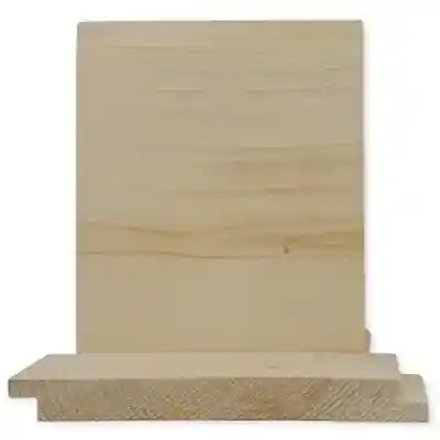 7/8" X 7-1/4" X 16 FT EASTERN WHITE PINE "SHIPLAP" PATTERN "STANDARD GRADE"  - Arlington Coal & Lumber