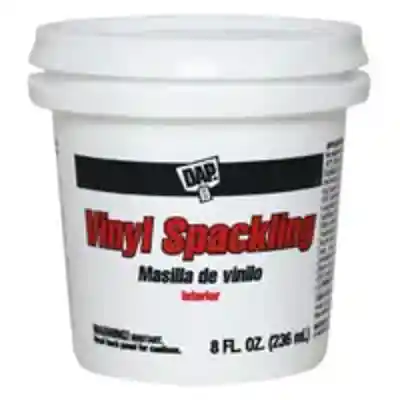 DAP WHITE INT/EXT VINYL SPACKLING ( 12130) - Arlington Coal & Lumber