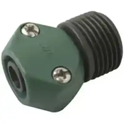 PLASTIC MALE HOSE COUPLING1/2 - Arlington Coal & Lumber