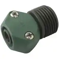 Main 1 - PLASTIC MALE HOSE COUPLING1/2 - Arlington Coal & Lumber
