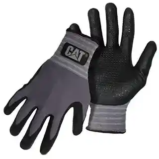 Main 1 - GLOVES NITR PALM GRY KNIT MED - Arlington Coal & Lumber