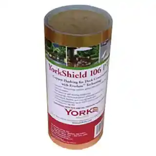 Main 1 - 8" X 20' YORK-SHIELD 106-PT 3 OZ. COPPER FLASHING - Arlington Coal & Lumber
