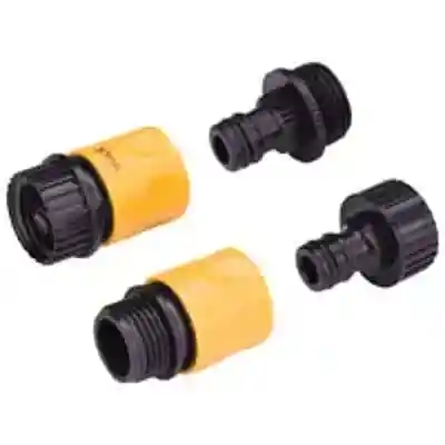 HOSE CONNECTOR SET 3/4 4PC - Arlington Coal & Lumber