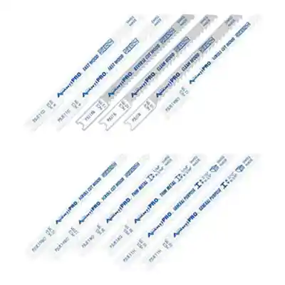 JIG SAW BLADE SET WD/MTL 12PC - Arlington Coal & Lumber