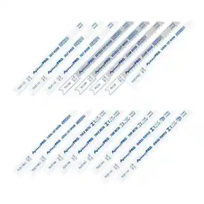 JIG SAW BLADE SET WD/MTL 16PC - Arlington Coal & Lumber