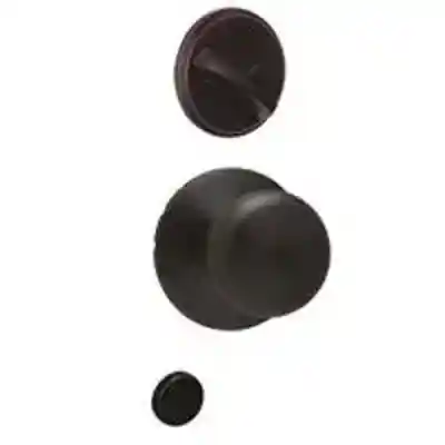 SCHLAGE B60NV622 SINGLE CYLINDER DEADBOLT MATTE BLACK ** VISUAL PACK ** - Arlington Coal & Lumber